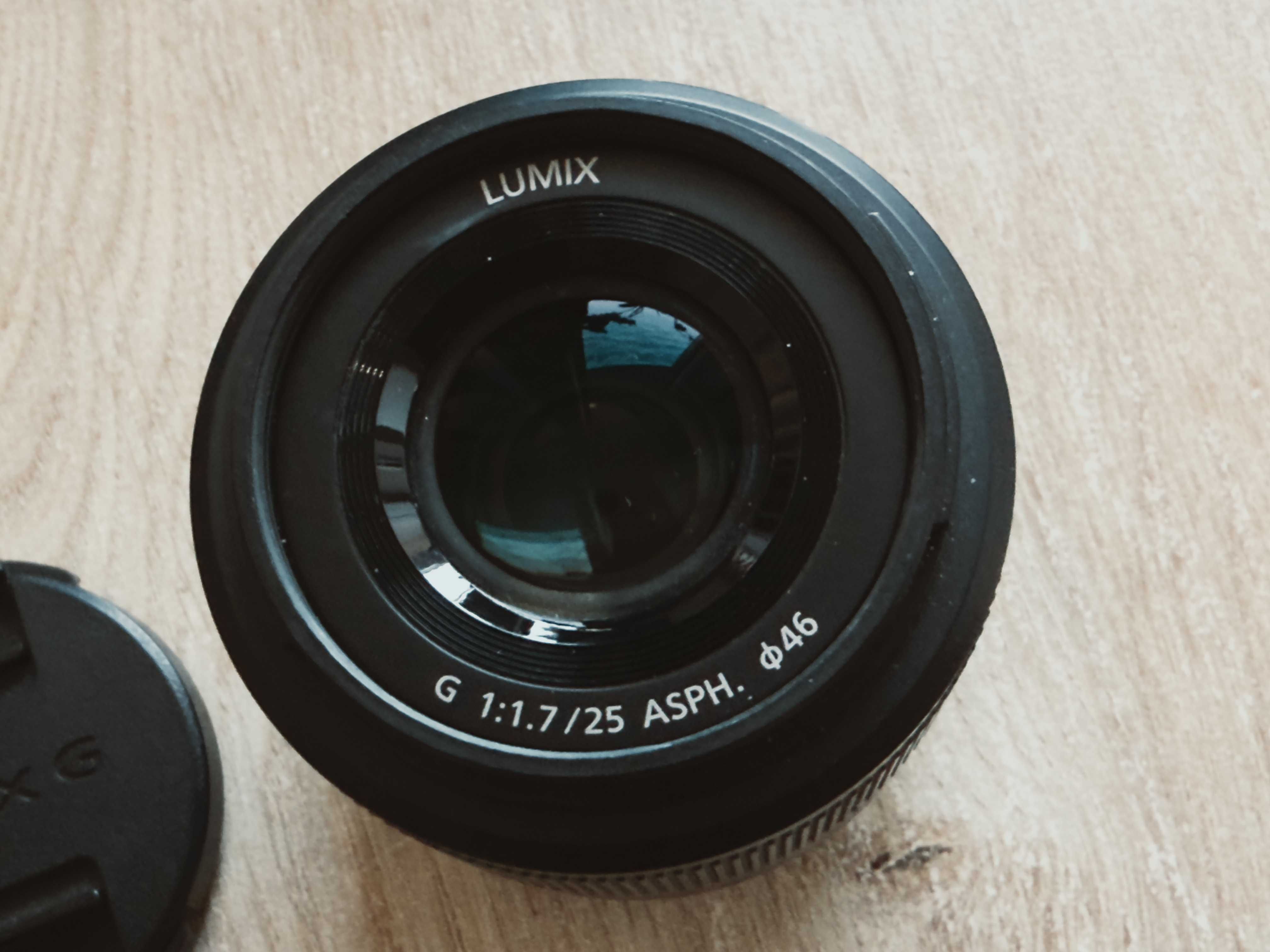 obiektyw panasonic lumix g 25mm f/1.7