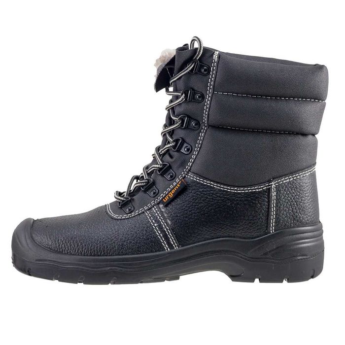 Skórzane solidne buty robocze  / 112 OB ZIMA / URGENT BEZ PODNOSKA