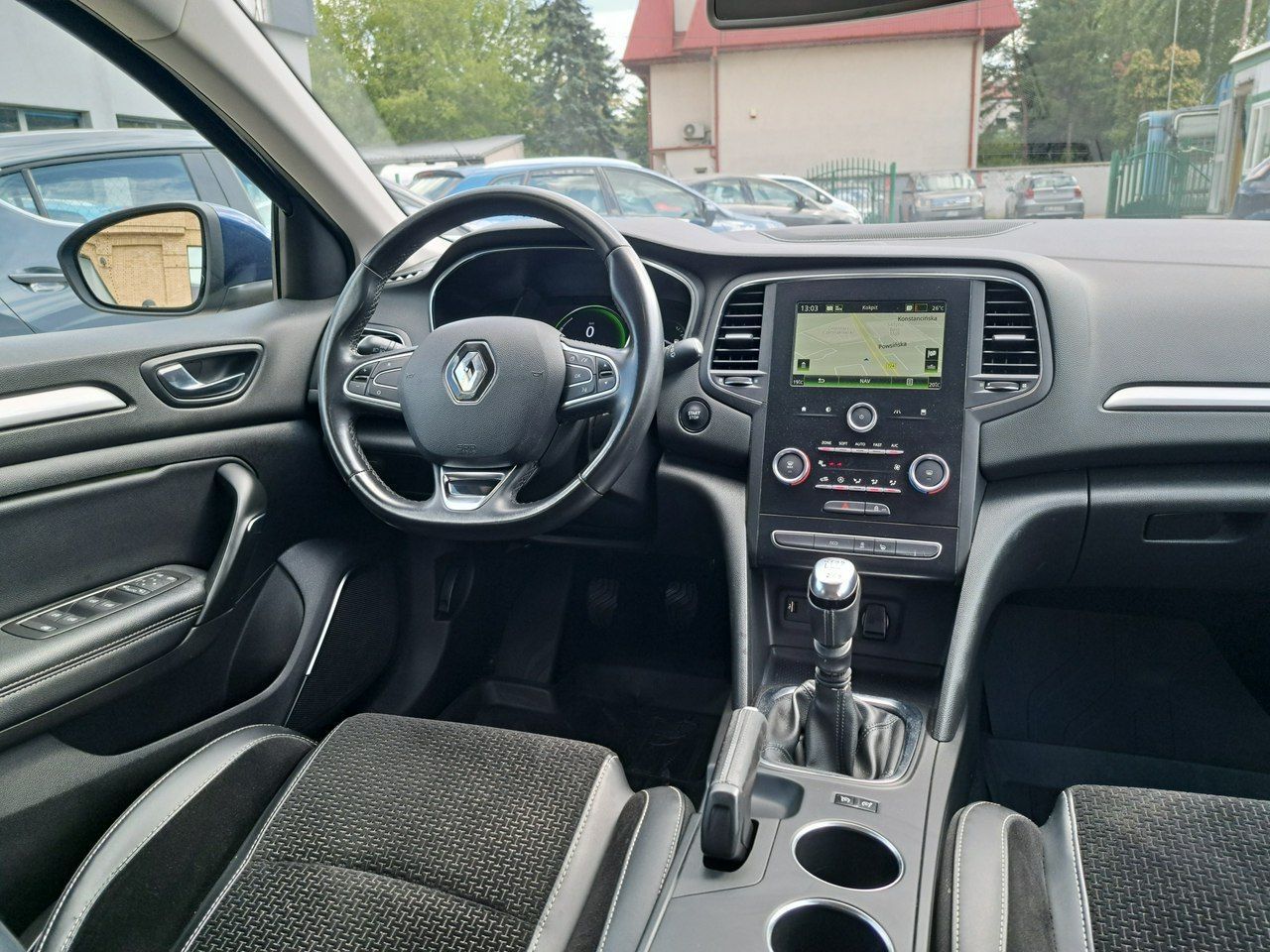 Renault Megane Kombi SALON PL 100% bezwypadkowy 1 właściciel
