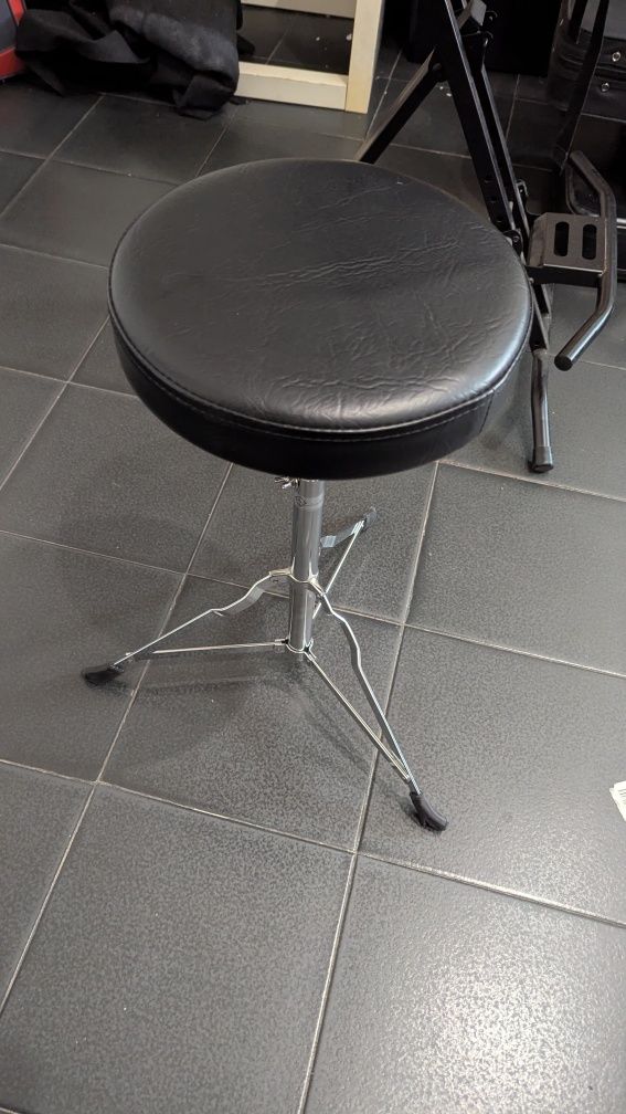 Pearl Suportes Hi-Hat, Pratos, Banco, Pedal