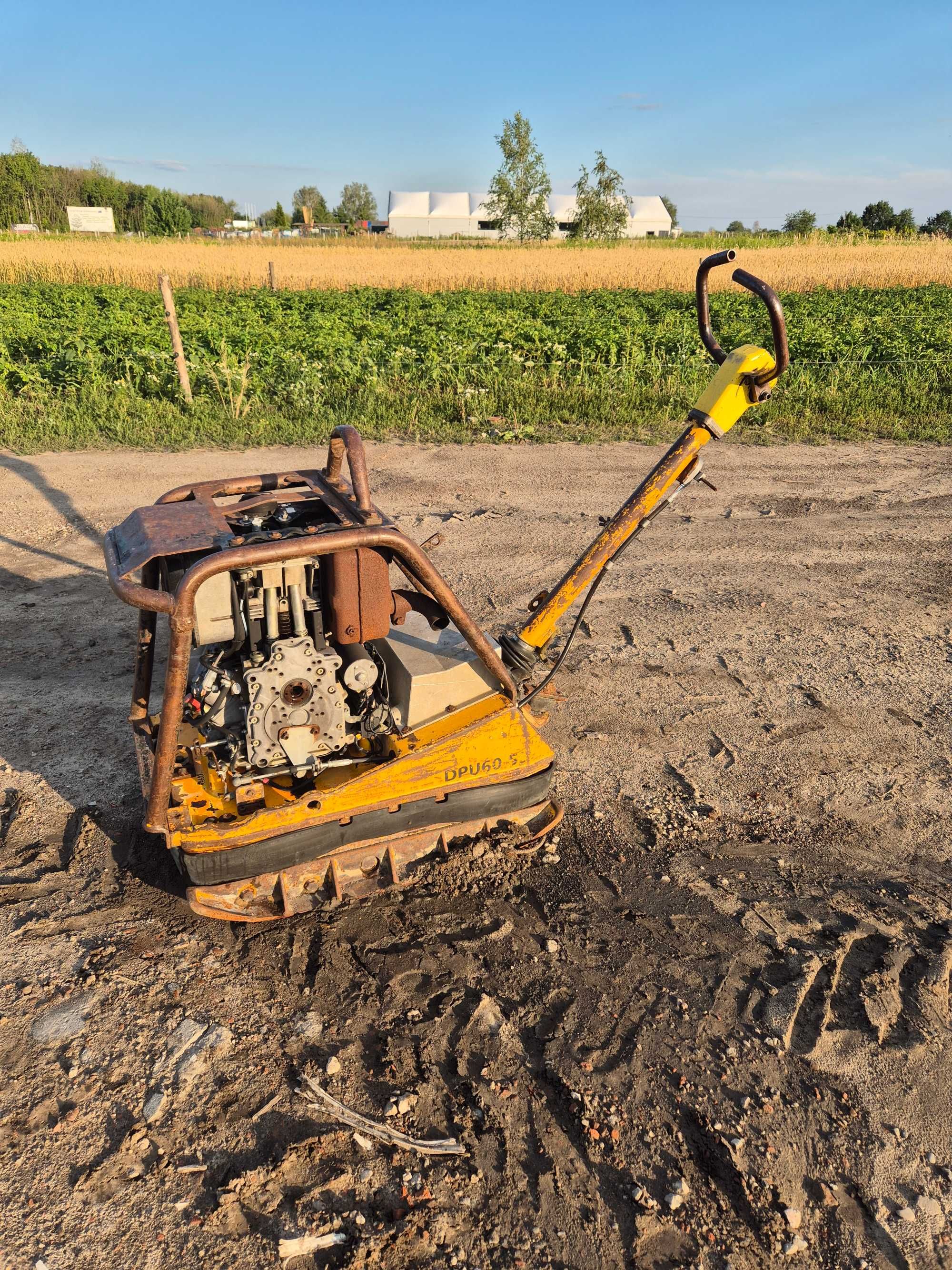 Zagęszczarka Wacker 6055