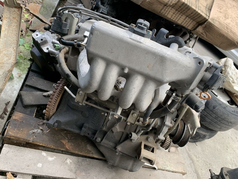 Двигатель Мазда3 1,6 бенз Кпп мех5 Джили1.6 Мицубиси2.4i Кольт1.3-1,5