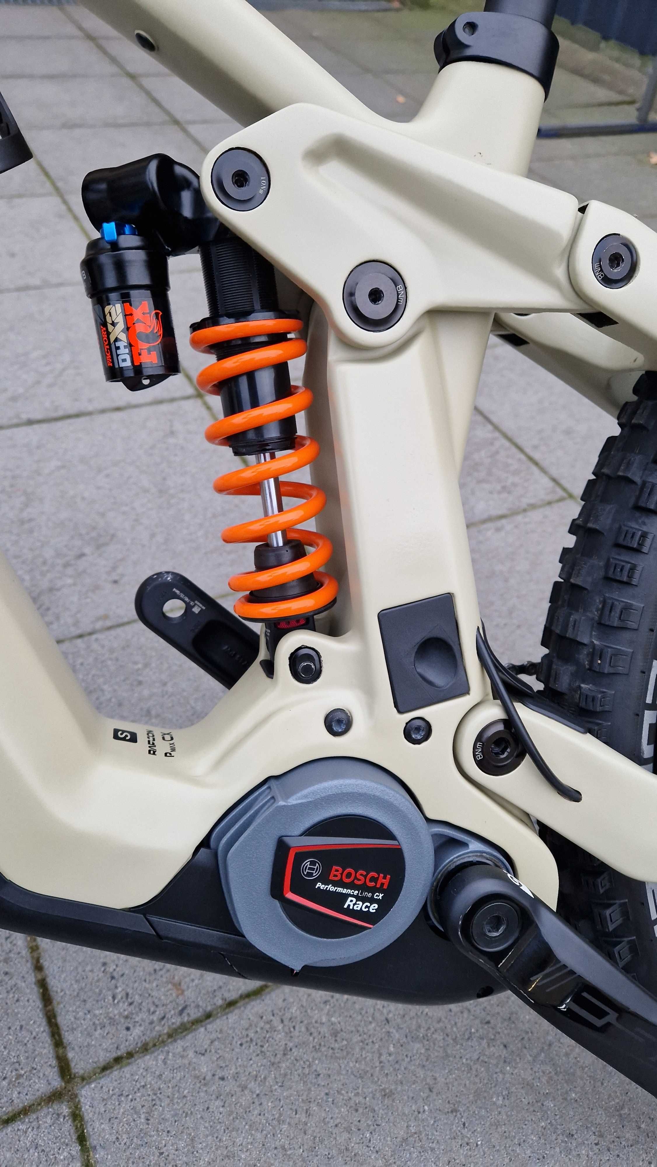 Rower elektryczny MTB Simplon Rapcon Pmax CX Bosch Race FOX