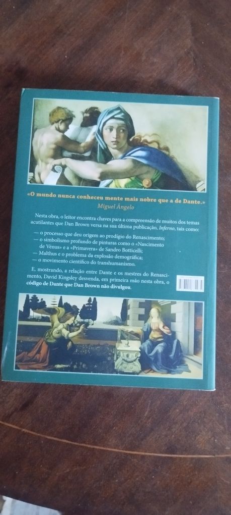 David kingsley inferno decifrado
