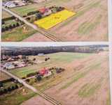 Działka budowlana Panoszów  1361m2