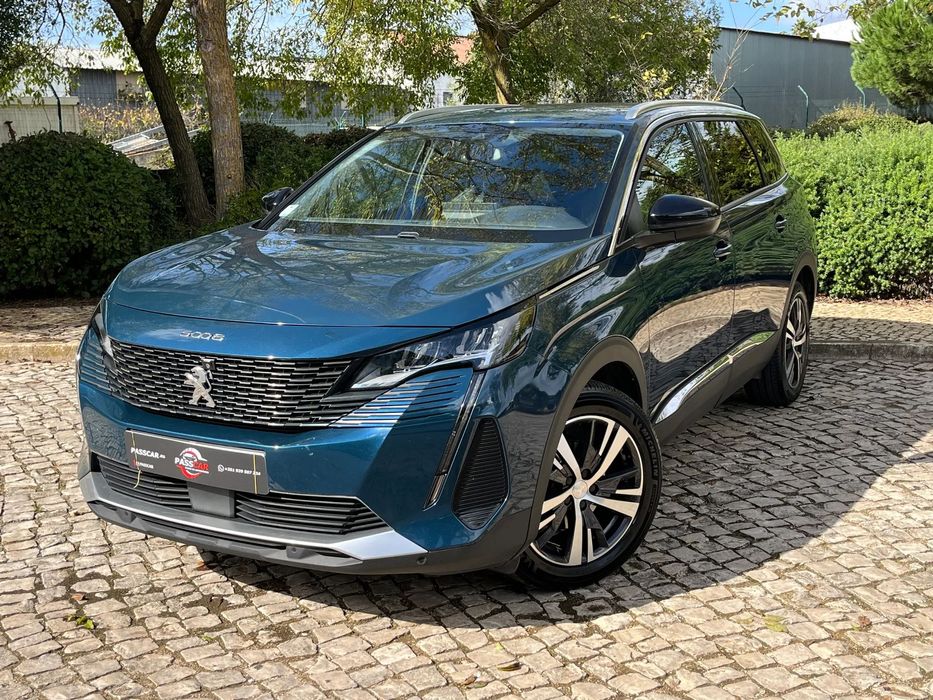 Peugeot 5008 1.5 BlueHDi Allure Pack EAT8