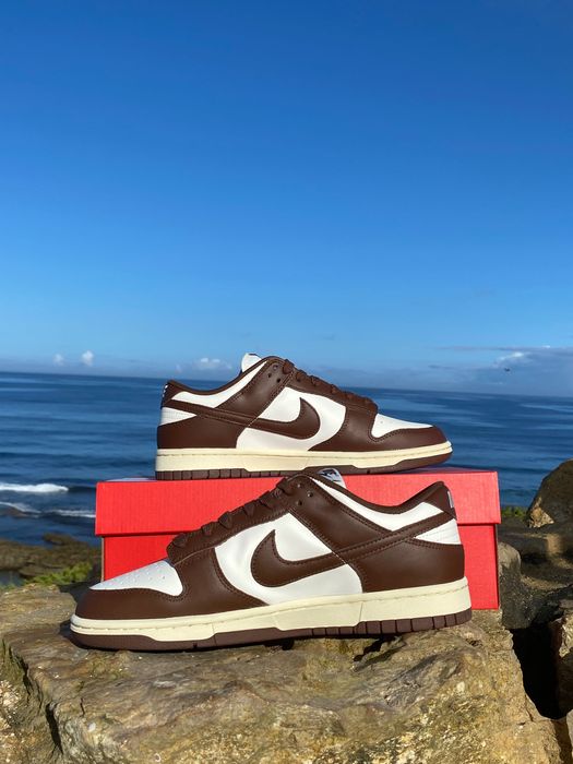 Dunk low - cacao wow tamanho 41
