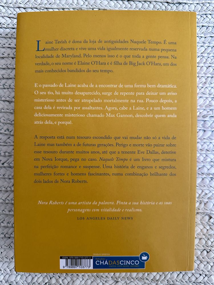 Livro “Naquele Tempo”