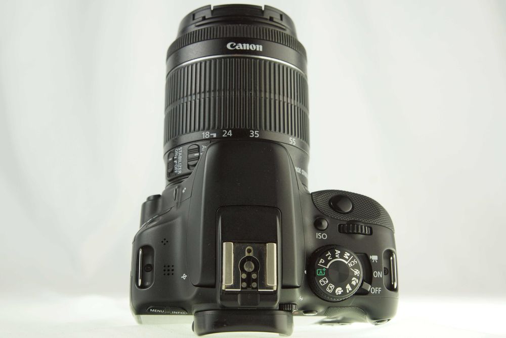 Aparat CANON EOS 100D 18Mpx 18-55mm IS STM 19.141 zdjęć # Gwarancja FV