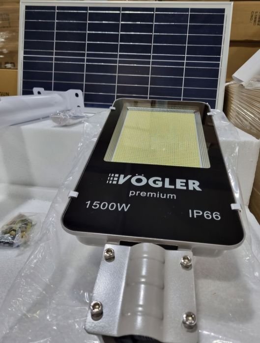 Lampa Solarna /PROMOCJA/ Uliczna VÖGLER GmBh wersja PREMIUM 1500 W i i