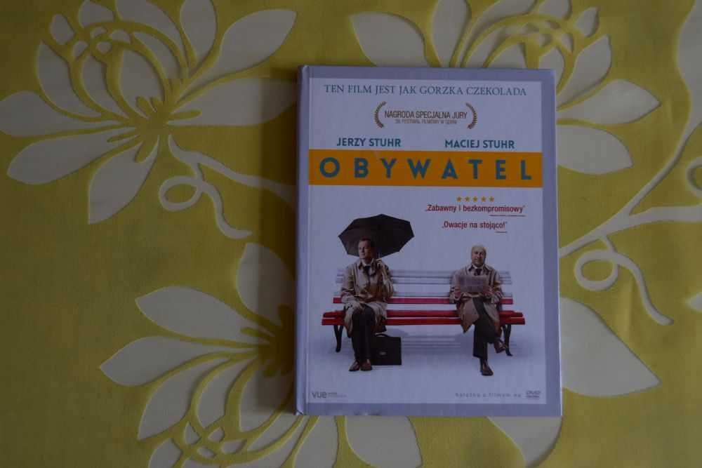 DVD "Obywatel" Jerzy Stuhr, Maciej Stuhr