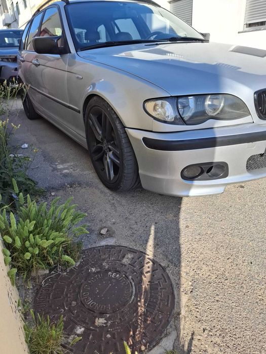 Molas Eibach Pro Kit 3.5 Bmw E46 Touring