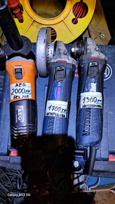 Болгарка 125 круг.Bosch,Makita,Metabo,Dewalt,Hilti,Milwaukee