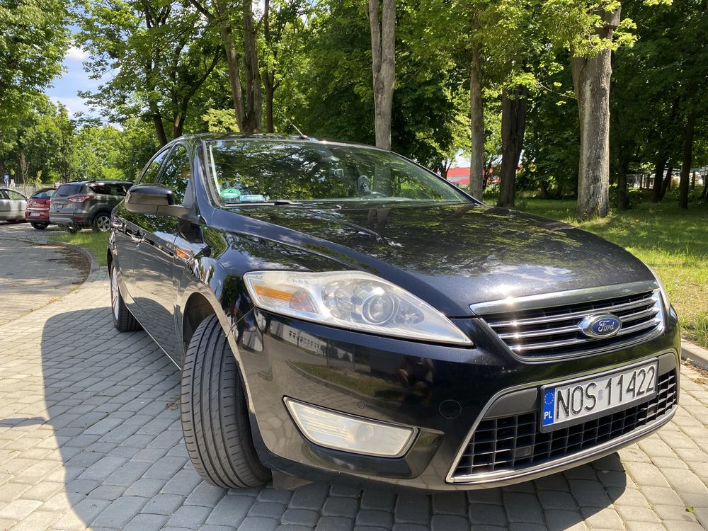 Sprzedam Forda Mondeo MK4 2.5 turbo benzyna + instalacja gazowa BRC