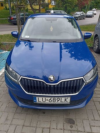Skoda Fabia III kombi 1,0 B+G 2019r