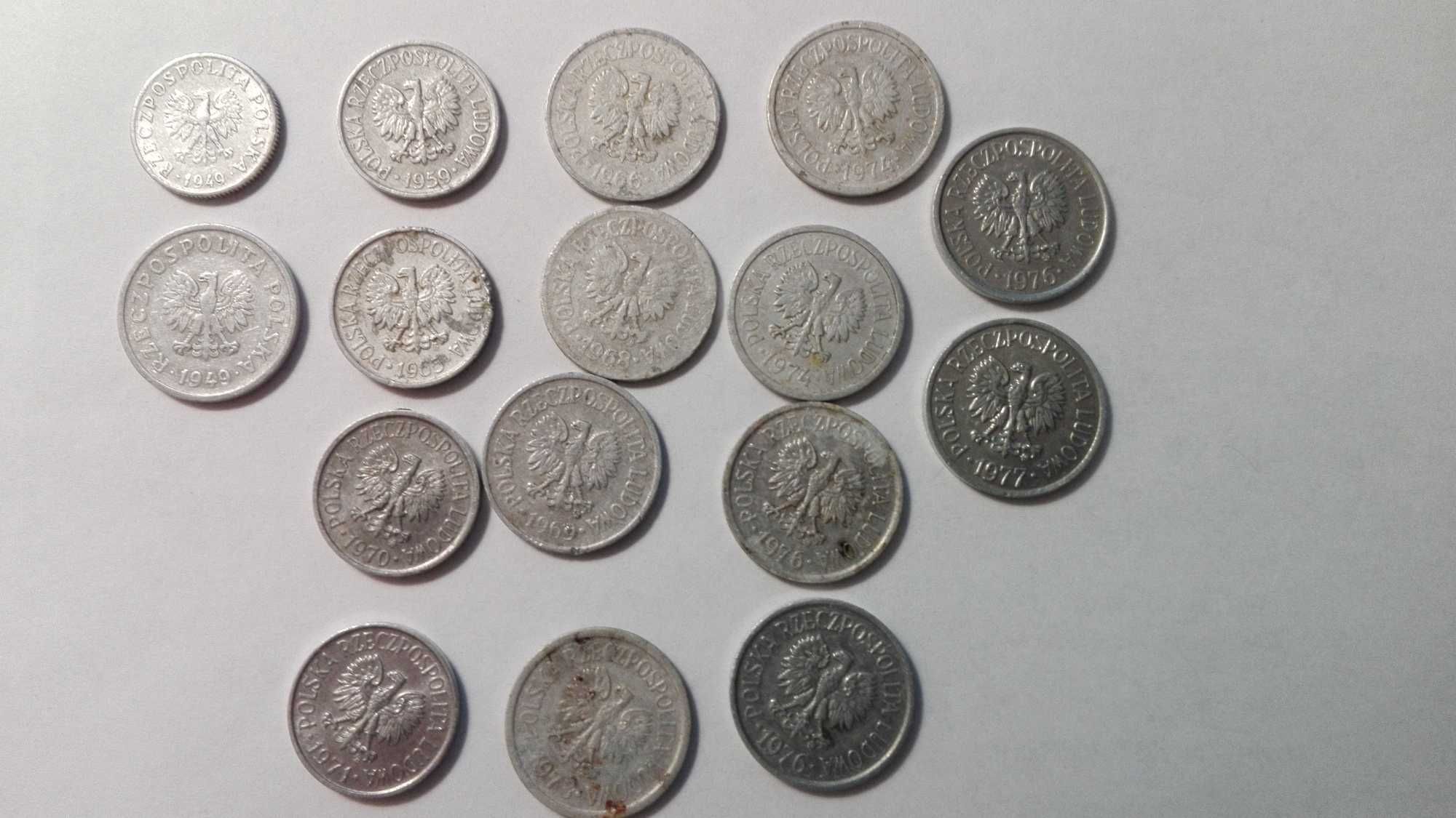 Polska 1949 - 1979 - 1, 5, 10, 20 gr 10 zł