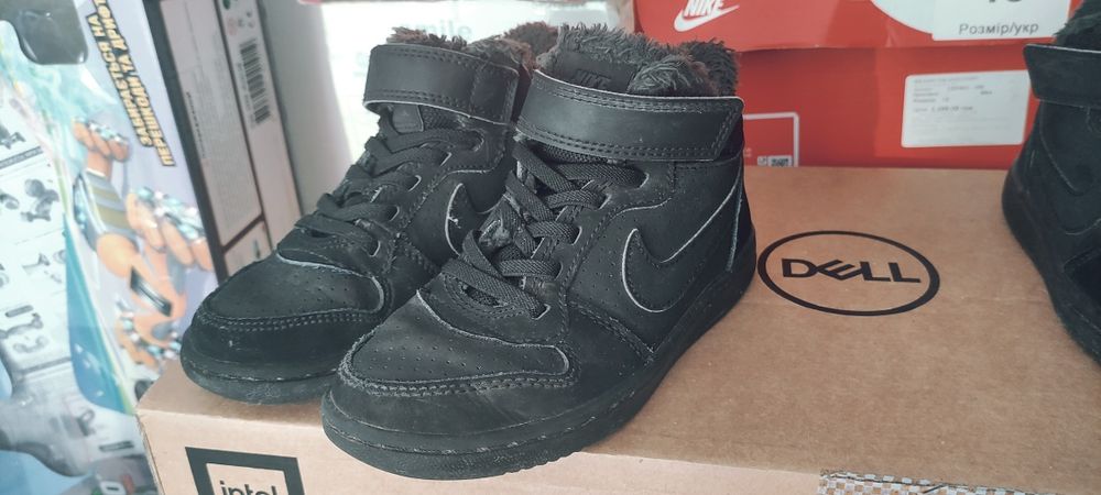 Nike хайтопи 11 с для двійні 28