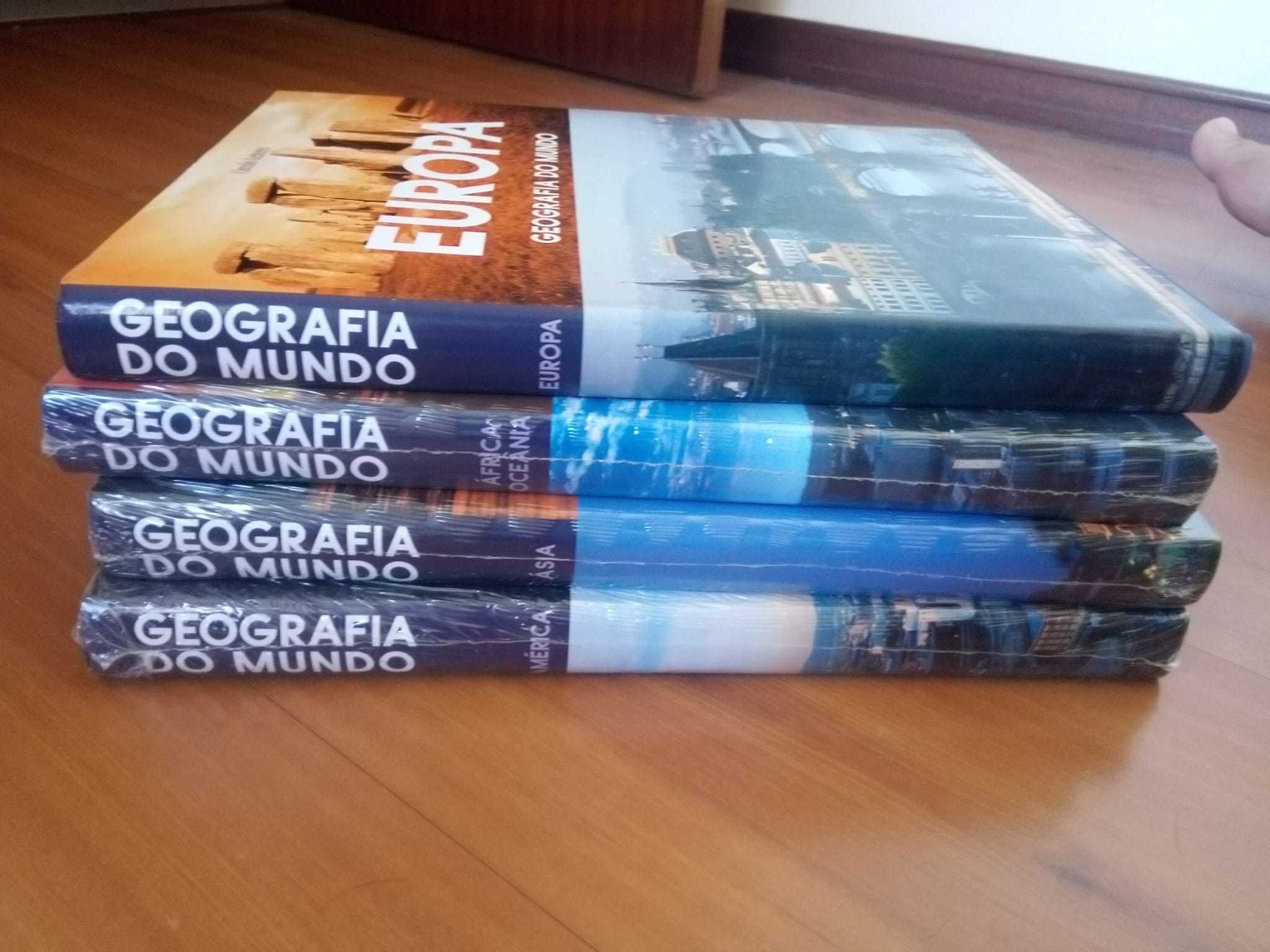 Coleção Livros Geografia do Mundo - circulo de leitores