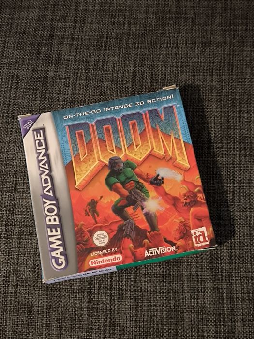 Doom Nintendo Gameboy Advance