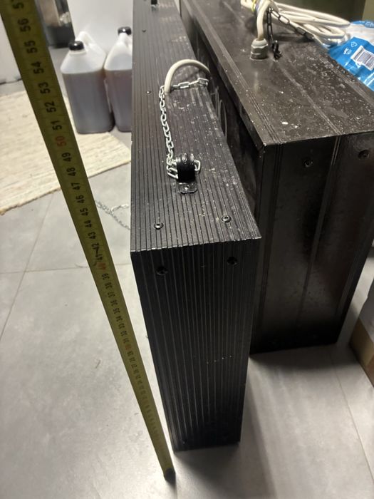 Baner reklamowy podświetlany Biżuteria srebrna