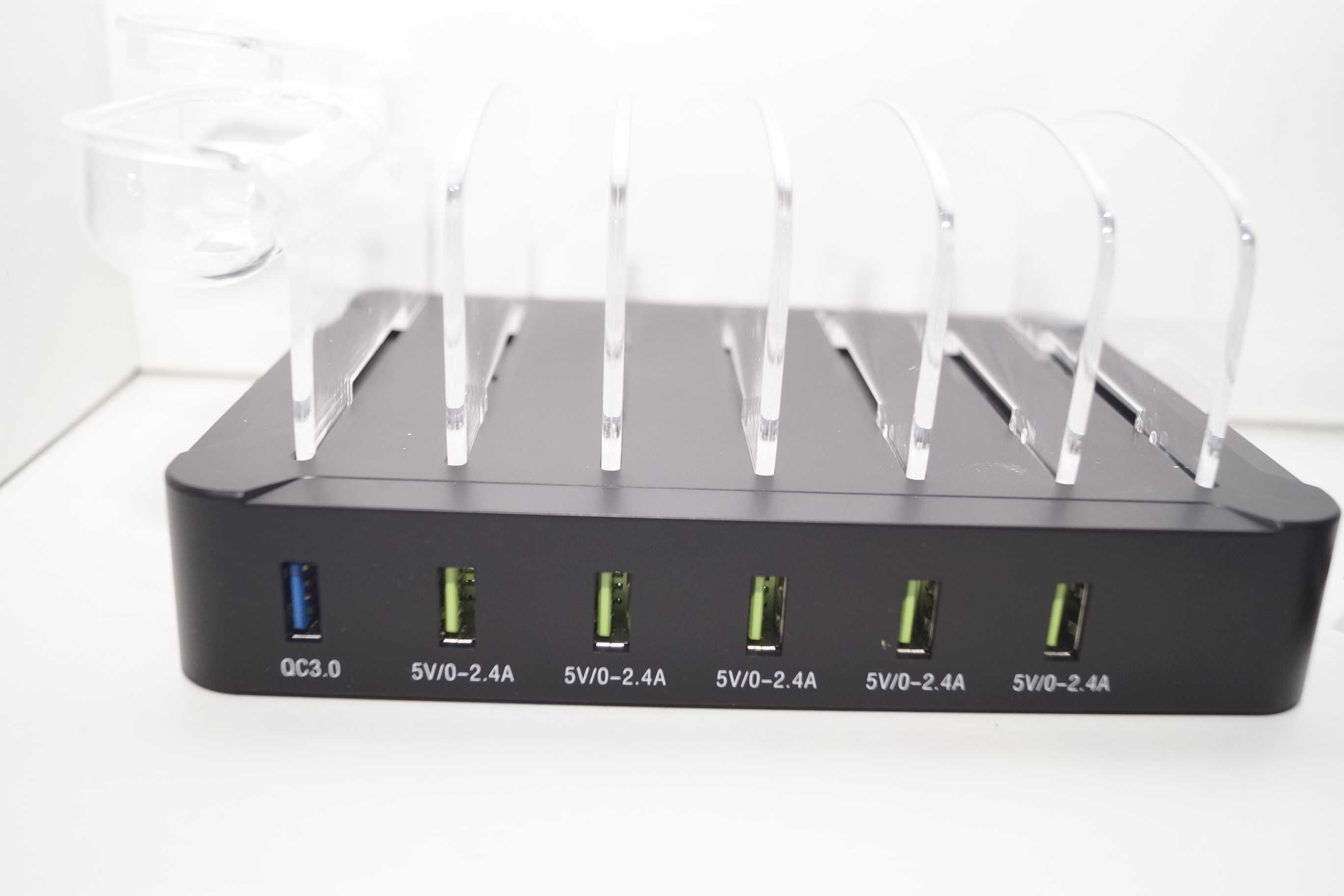 987 Acocodi SIN-60A Stacja ładująca USB Multi Dock 6 portów 50W
