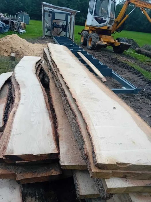 FOSZTY deski brusy DĄB  5cm stolik meble schody STÓŁ - TANIO  4m i  5m