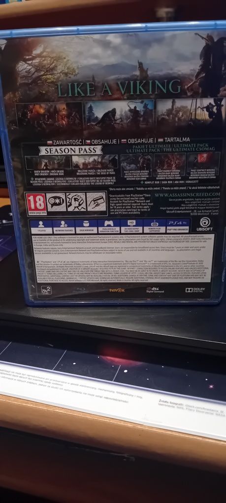 Assassin's creed Valhalla  PS4