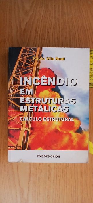 Livro incêndio estruturas metálicas
