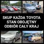 Skup Toyota , Każdy Stan, Odbiór Cały Kraj , Zadzwoń