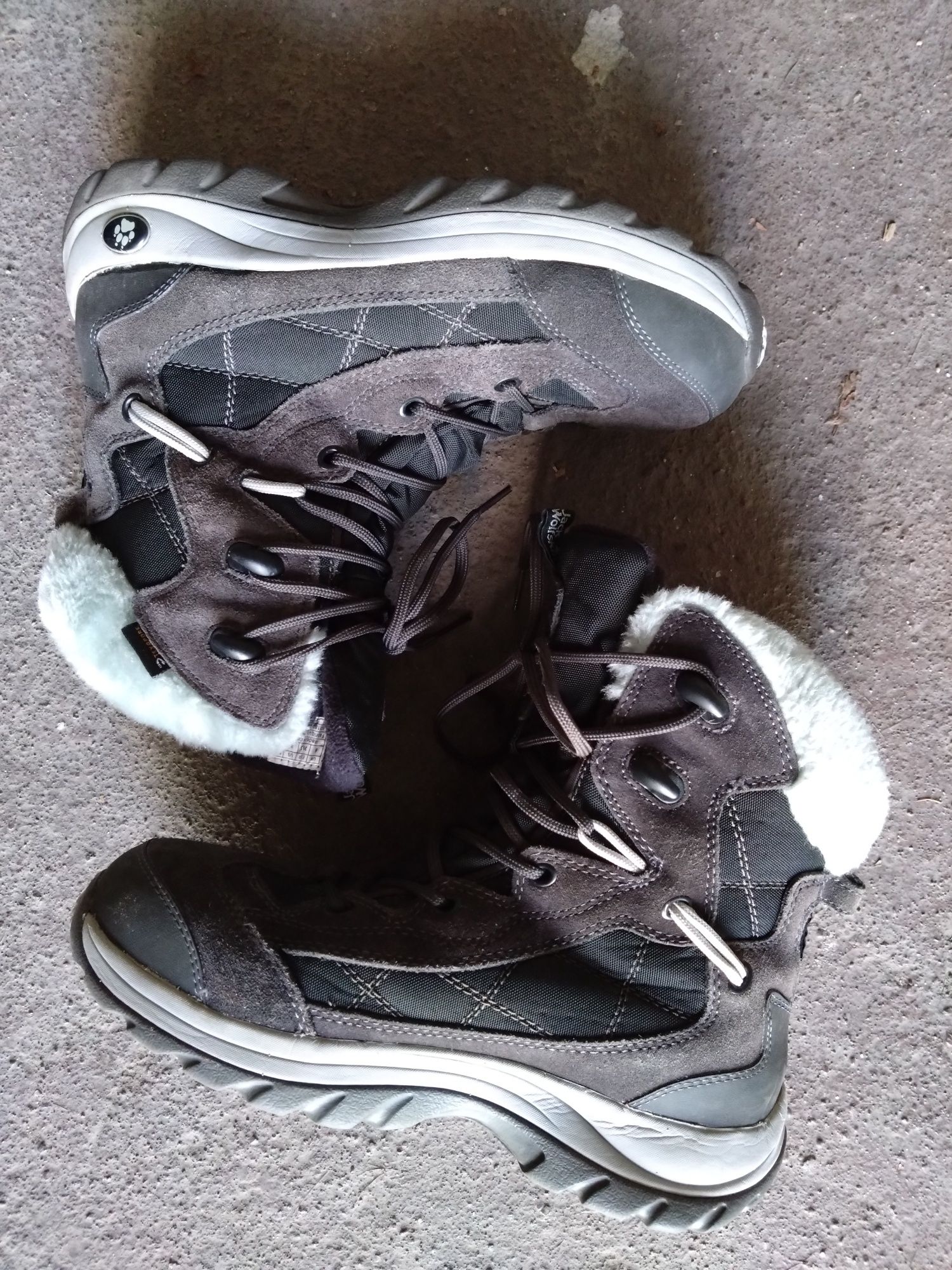 Buty zimowe Jack Wolfskin r. 39,5