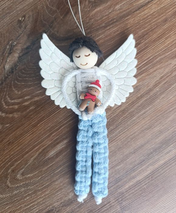 Aniołki na choinkę dla dzieci prezent święta Bożego Narodzenia Mikołaj