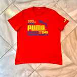 Чоловіча червона футболка Puma L