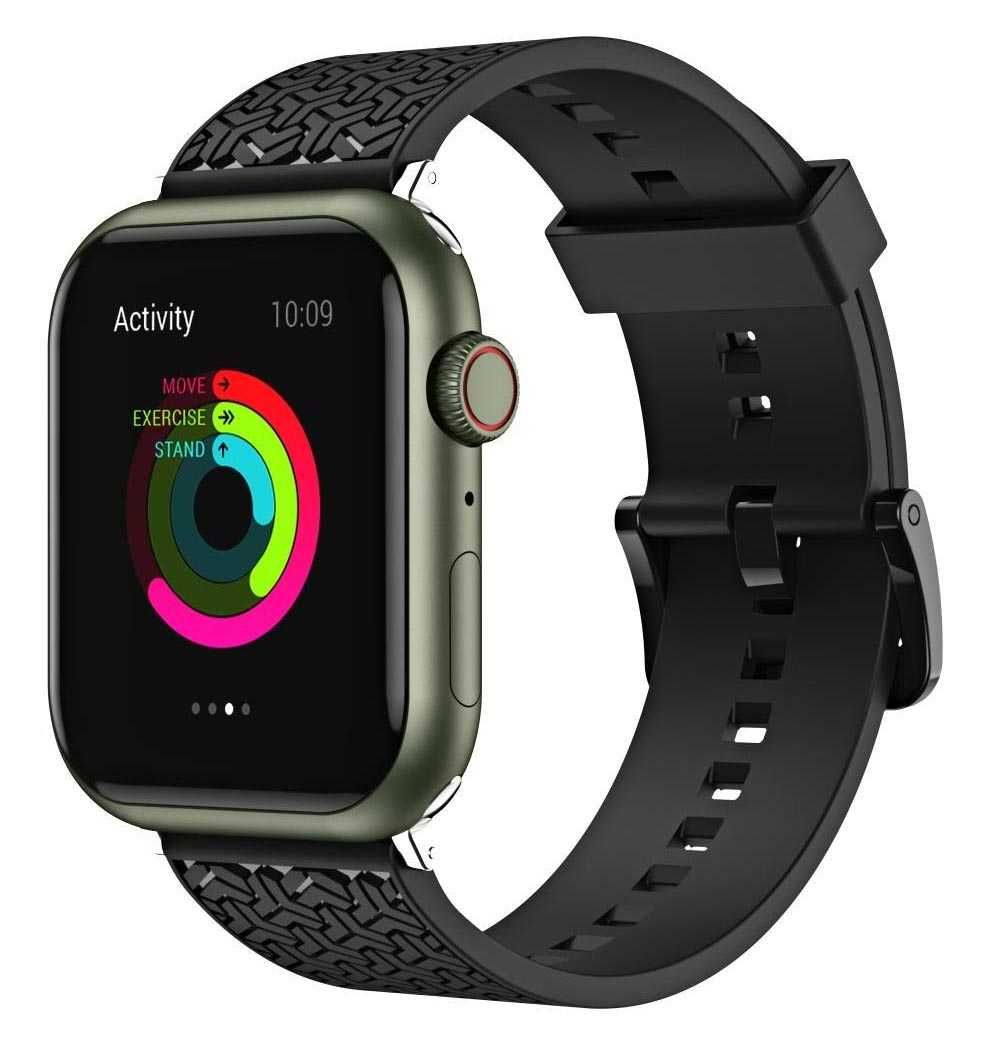 Pasek do Apple Watch 2, 3, 4, 5, 6, 7, SE roz. 42-44 mm różne kolory