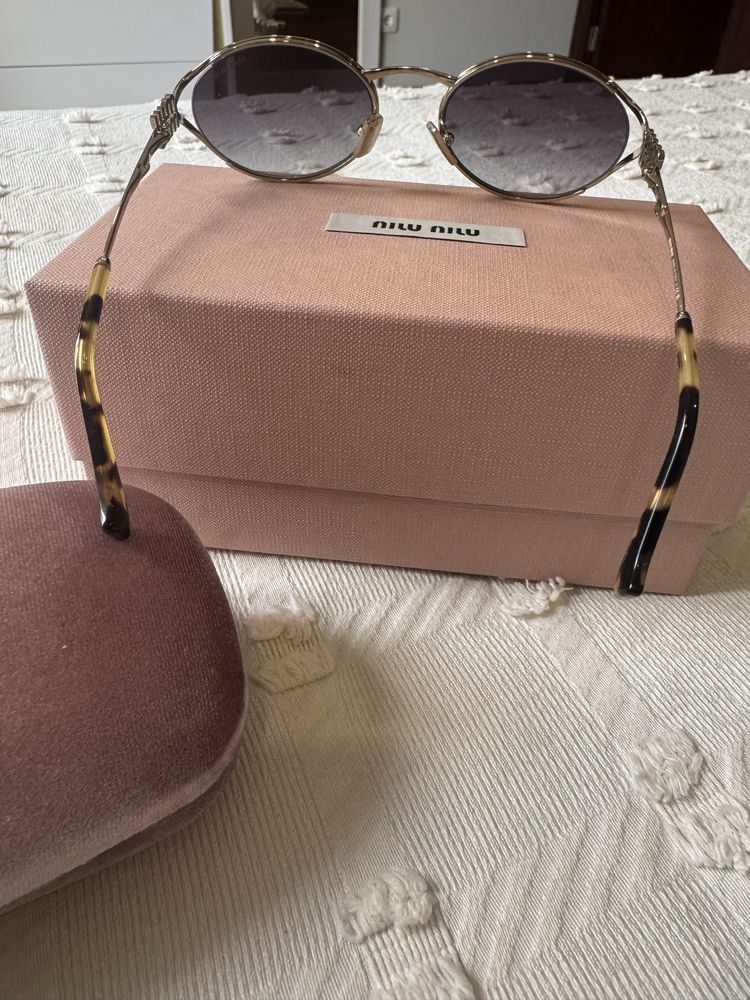 Oculos Miu Miu novos originais