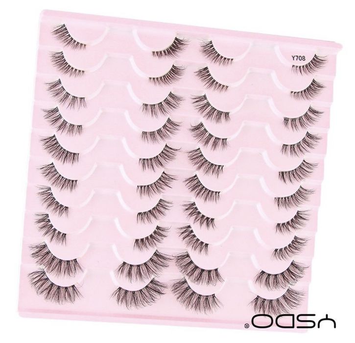 Набор накладных ресниц