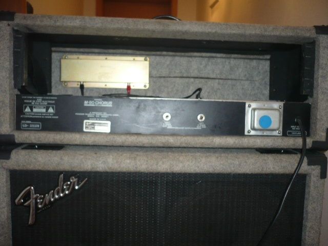 Fender M80 Head Chorus