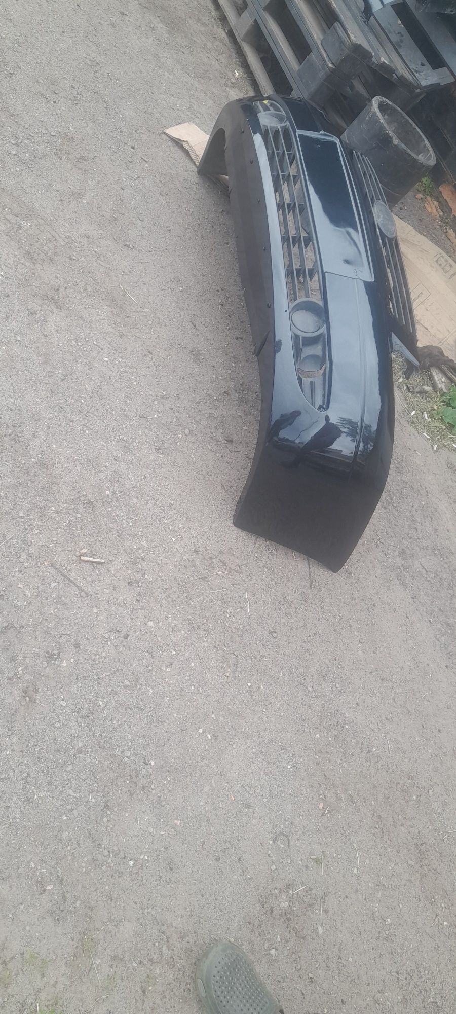 Бампер на Пріору