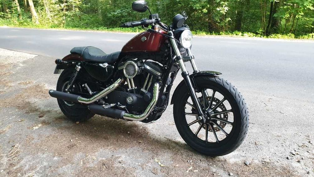 Harley Davidson Sportster 883 Iron 2014 r.