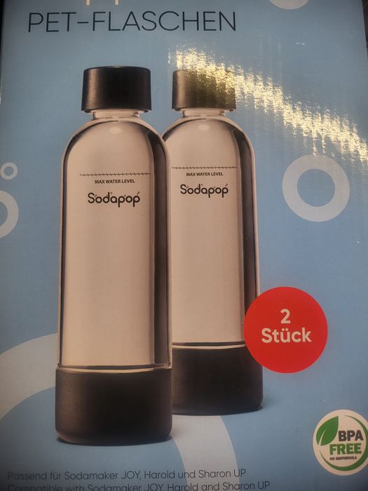 Butelki Sodapop Pet 850ml