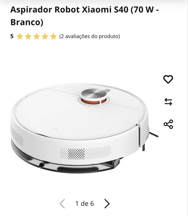 Aspirador Robot Xiaomi