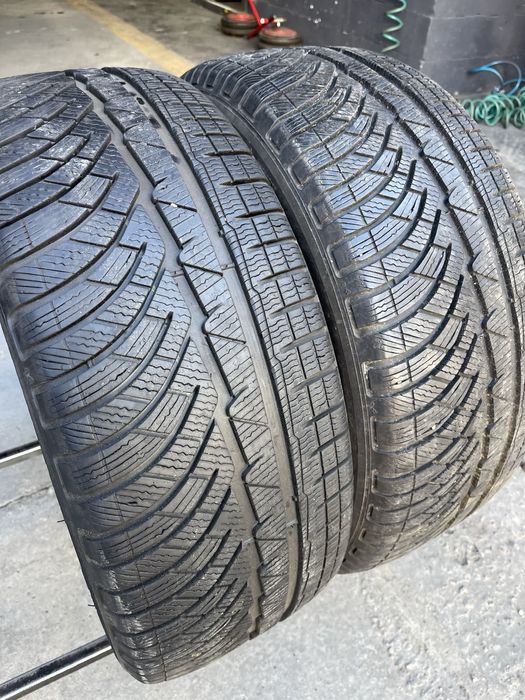 Шини зимові R18 245 45 Michelin PA4 Склад Осокорки RLX
