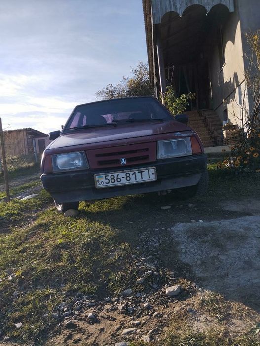 Продам ВАЗ 2108 на ходу сів і поїхав