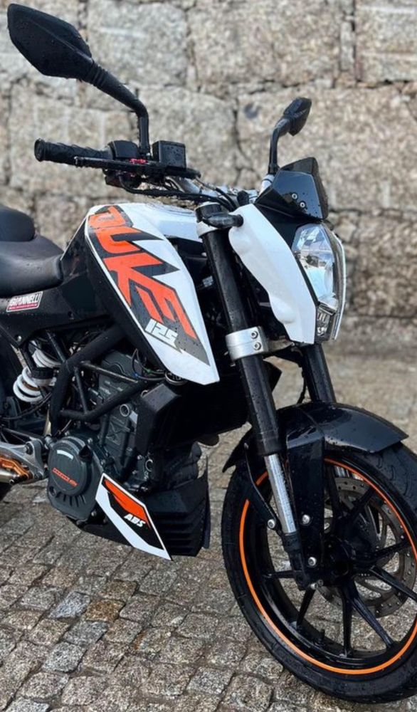 Moto 125cc à semana 150€ COM CONTRATO!