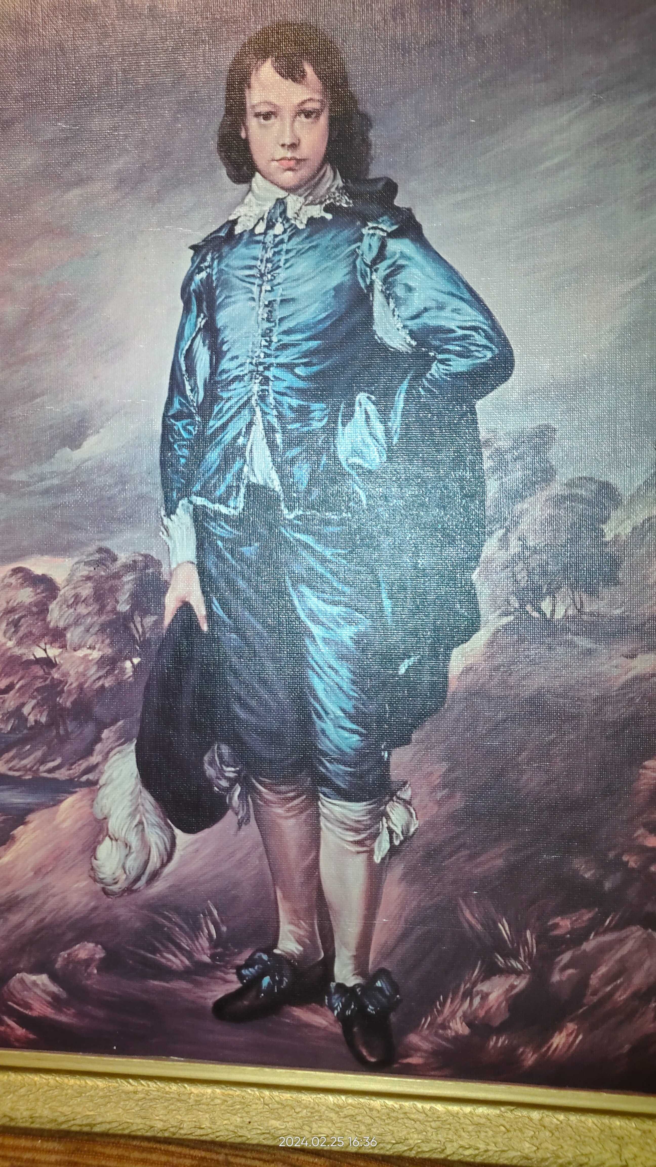 Obraz The Blue Boy Wilhelm Körber