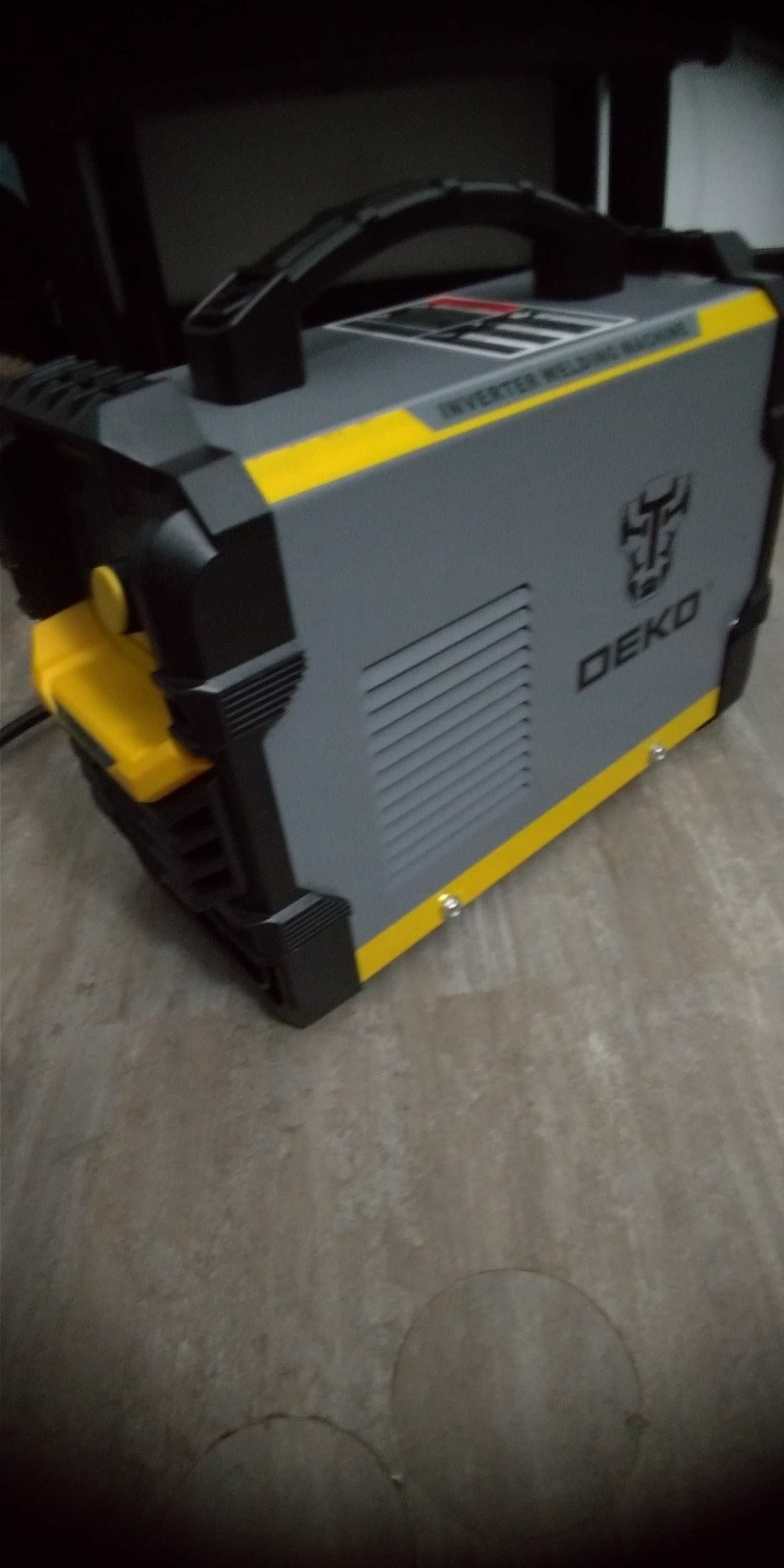 Máquina de Solda Elétrica nova de ótima qualidade comprada na Alemanha