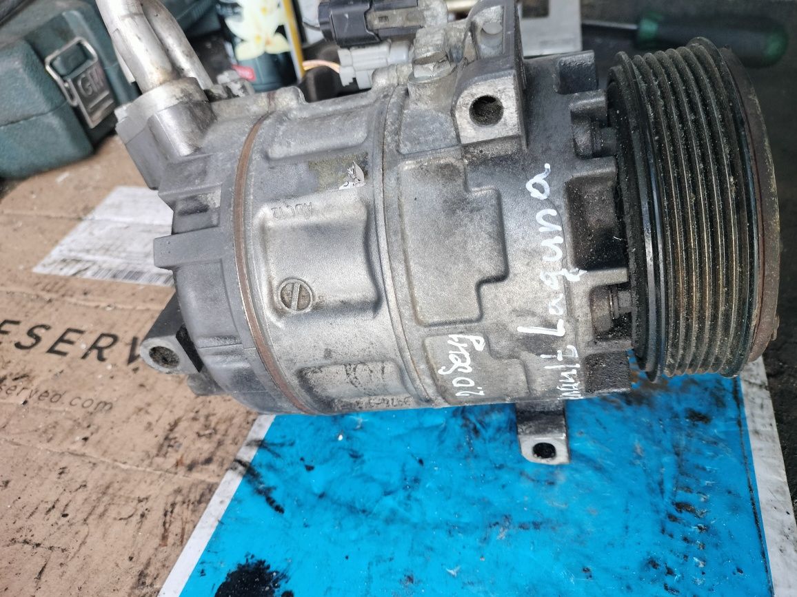 Компресор кондиціонера Renault Laguna III 2007-2015 2.0 8200720780А