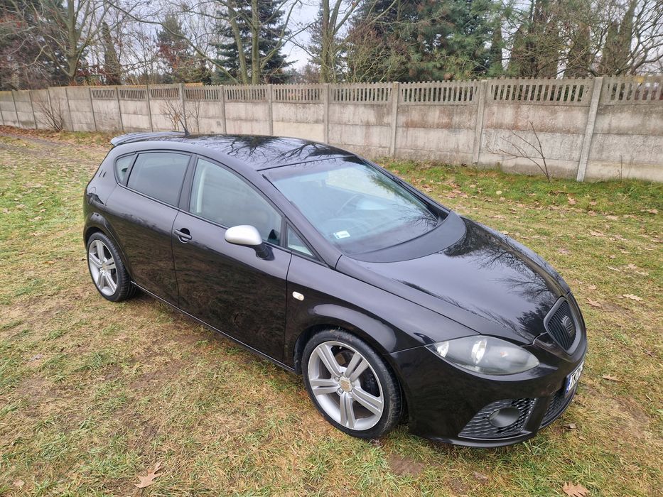 Seat Leon FR 2.0tdi 170km
