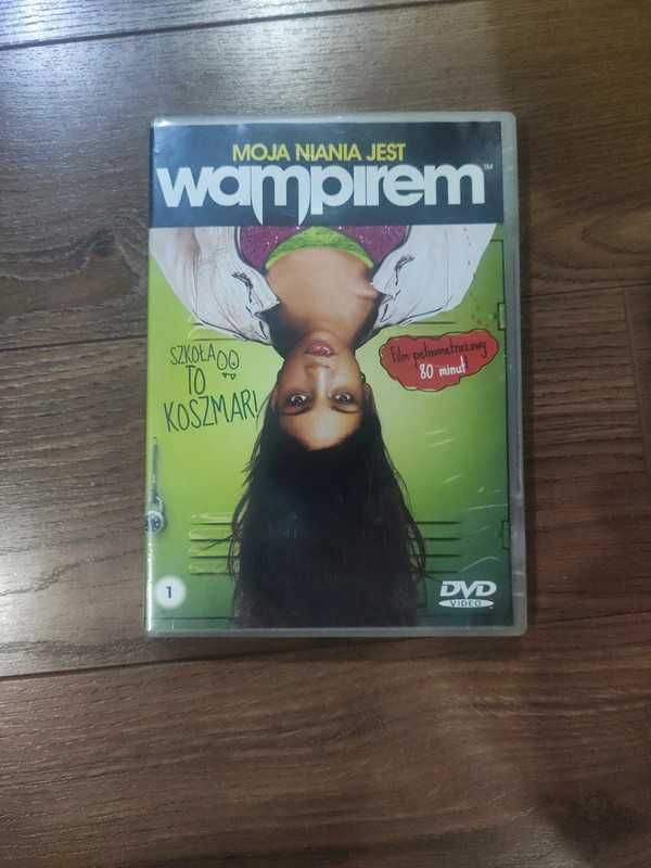 Moja niania jest wampirem DVD