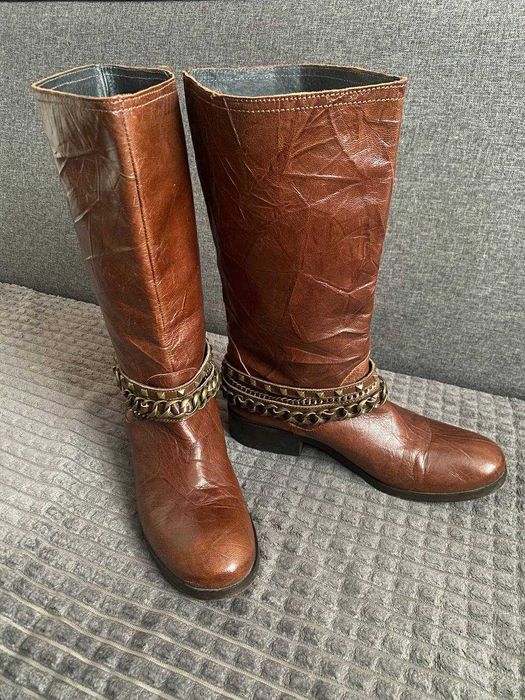 чоботи димесезонні жіночі Miss Sixty 38 р