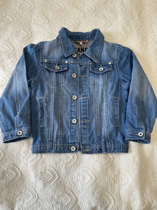 джинсова куртка, джинсовка